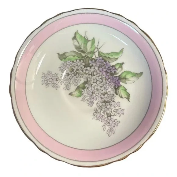 PARAGON Lilac Purple Pink Teacup & Saucer - Picture 9 of 9
